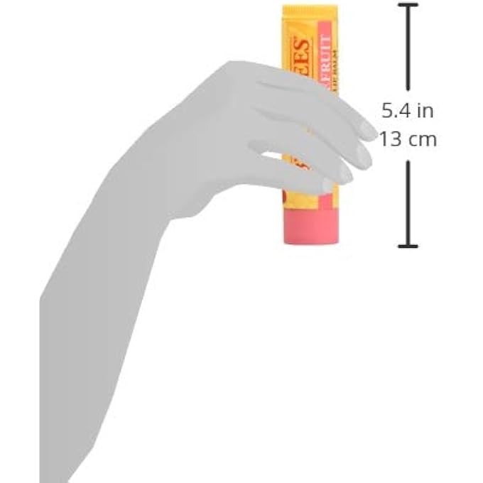 Burt's Bees PINK GRAPEFRUIT LIP BALM 0.15 OZ - Image 3